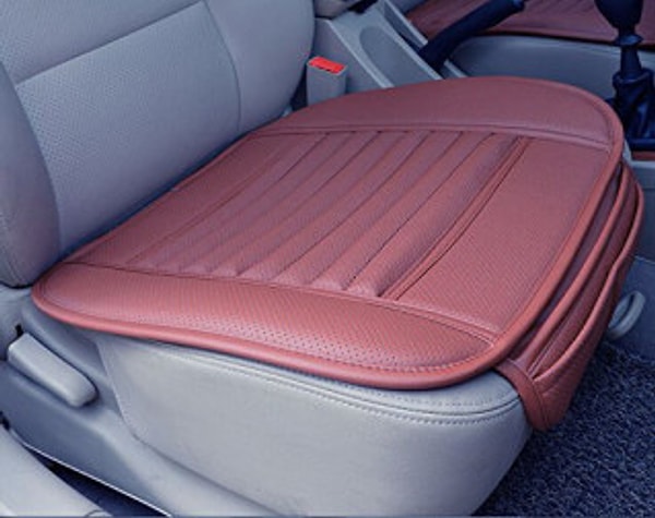 20. Бамбуковые накладки на сиденья для удобства в дороге