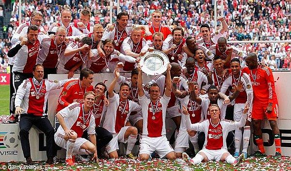10. Hollanda / Ajax