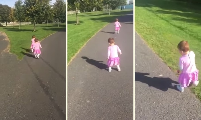 Kendi Gölgesinden Korkunca Hüngür Hüngür Ağlayan Ufaklık