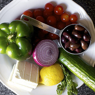 12. Греческий салат