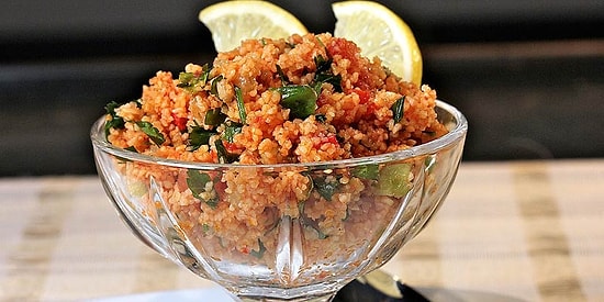 İnsanın Yedikçe Yiyesini Getiren Kısır Tarifi