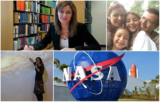 NASA'da Kara Delikler Üzerine Çalışan, Dünyanın En Zeki Kadınlarından Olan Türk: Feryal Özel