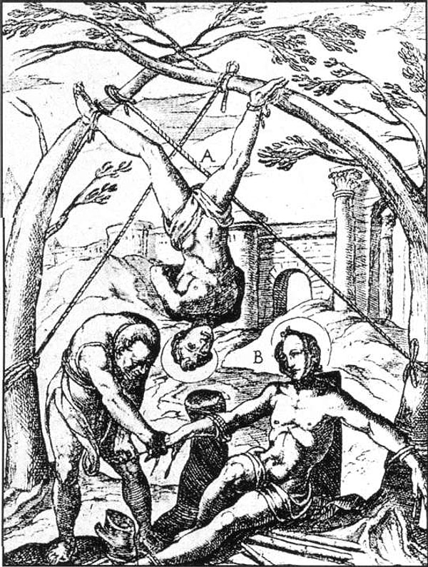 5. Разрыв деревьями - четвертование по-русски