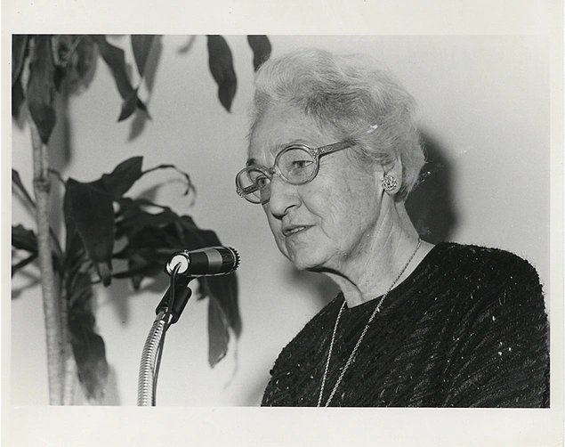 Virginia Apgar (1909 - 1974)