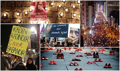 Türkiye'de 8 Mart: 14 Ayda 395 Kadın Öldürüldü, İki Kadından Biri Şiddete Uğradı, Meclis'te ise ‘Kadının Adı Yok’