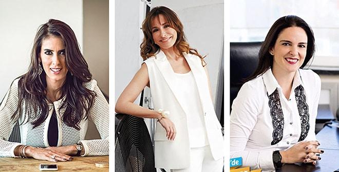 Her Biri Ayrı İlham: İşte Karşınızda Türkiye’nin En Güçlü 20 Kadın CEO’su