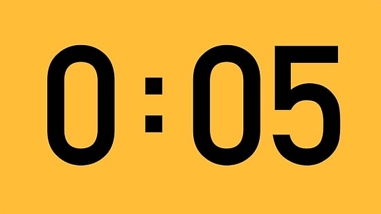 Что вы запомните за 5 секунд? Видео-тест для проверки памяти