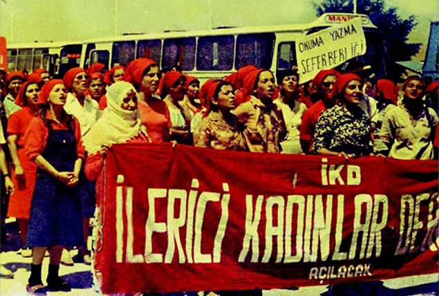 Ancak 8 Mart’ın tekrar anılması için 54 yıl geçmesi gerekti...