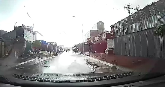 En İyi Korku Filmine Kafa Tutacak Korkunçlukta Adım Adım Gelen Fırtına Anı