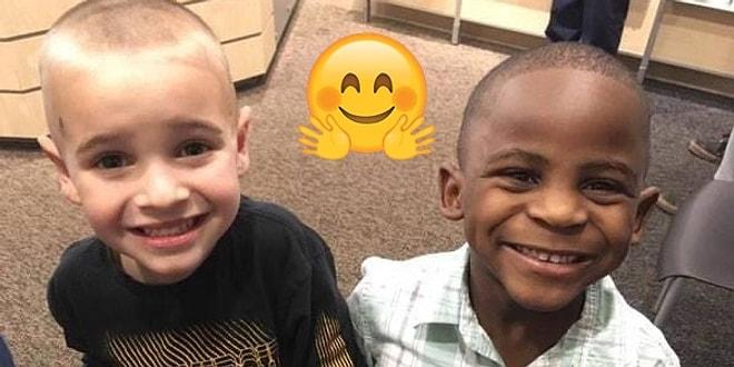 Siyahi Arkadaşıyla Arasındaki Tek Farkın Saç Kesimi Olduğunu Söyleyen Güzel Çocuk: Jax