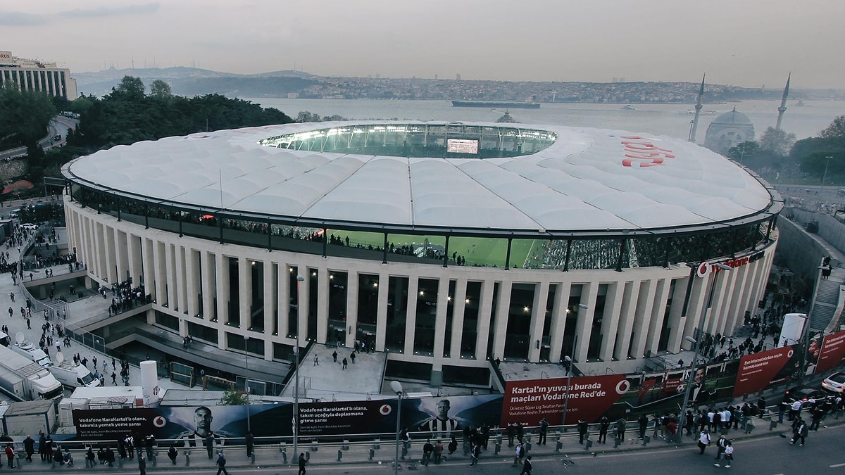 Stat svzt. Vodafone Arena. Донбасс Арена.