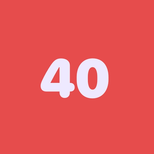 Вы привлекательны на 40%!