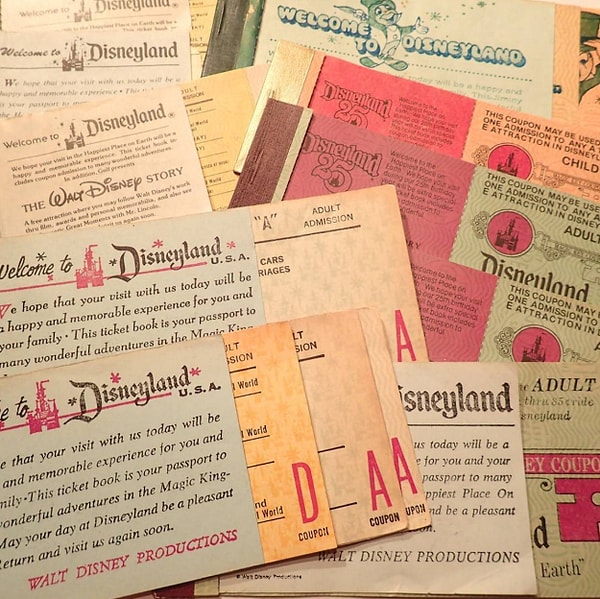 15. Первый посетитель парка получил пожизненный пропуск на вход в Диснейленд.