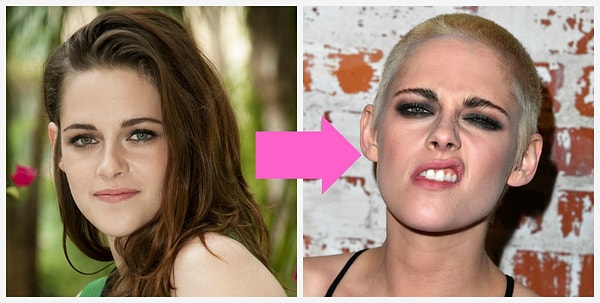 А вам нравится новый образ Крис?