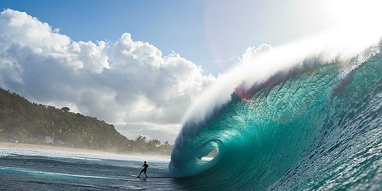 10 волн-убийц, высота которых приведёт в ужас даже самых опытных сёрферов