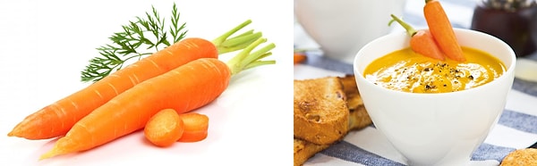 3. Морковный