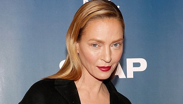 8. Ума Турман