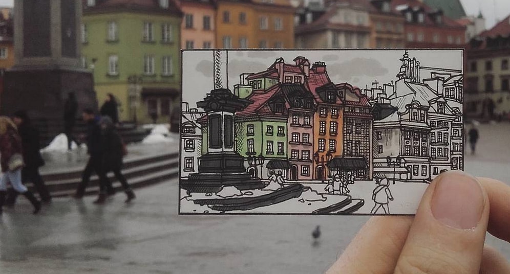 Истинный дух Европы в замечательных иллюстрациях Максвелла Тилса