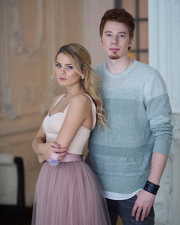 3. Никита Пресняков встречается с моделью Аленой Красновой