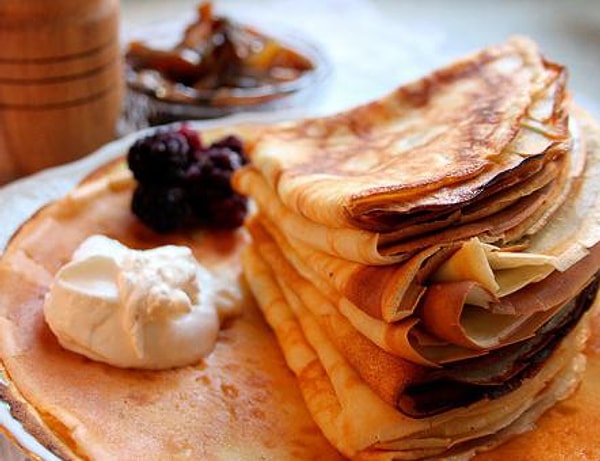 3. Блины и оладьи