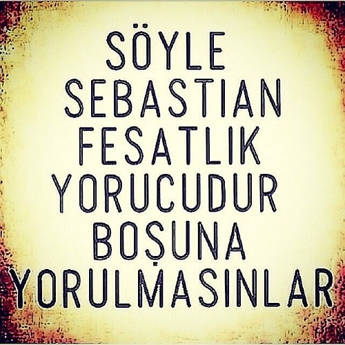 Sosyal medya hesaplarını anlamsız sözler ve ifadelerle doldurmak.