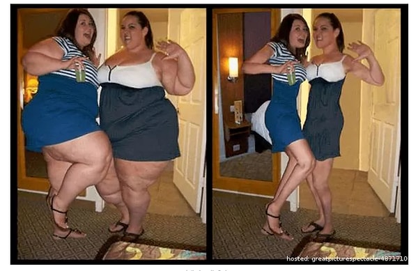 9. Неее, никакого фотошопа не видно, что вы...