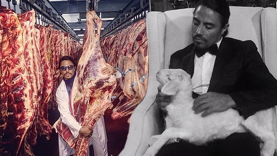 Kendilerine Özgü Versiyonlarıyla Nusret'in Taklidini Yapan 10 Yurdum İnsanı