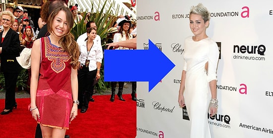 30 фото известных людей впервые на красной дорожке: Тогда Vs. Cейчас