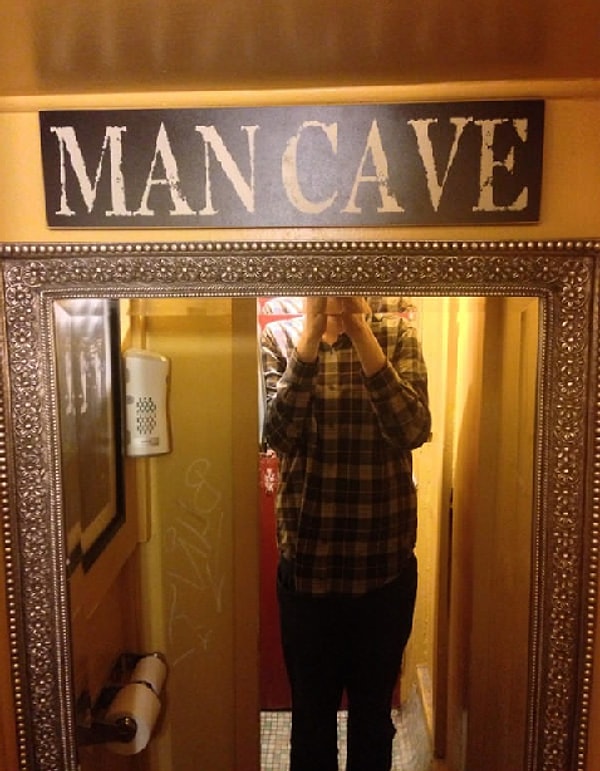 21. Зеркало в полный рост? Вы это серьезно?