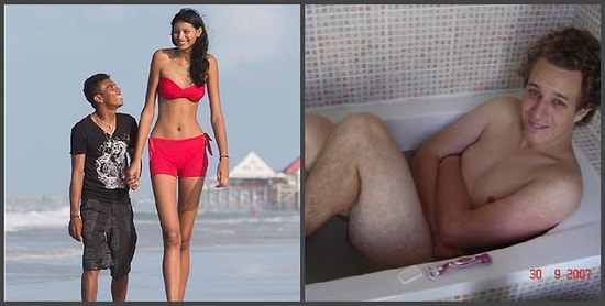 23 фотографии, в которых каждый высокий человек узнает себя