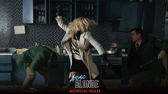 Charlize Theron'lu Atomic Blonde'tan Aksiyonu Bol Fragman Geldi