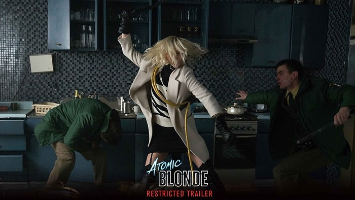 Charlize Theron'lu Atomic Blonde'tan Aksiyonu Bol Fragman Geldi