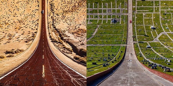 Inception Etkisi Yaratan Fotoğraflarıyla Aydın Büyüktaş'ın 19 Yeni Çalışması