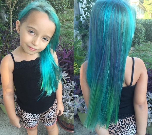 9. Далеко не каждая мама и ее дочка решатся на такой необычный шаг в таком совсем юном возрасте.