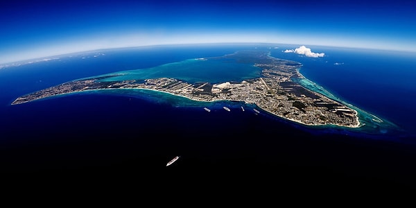 5. Большие Каймановы острова