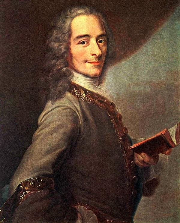 1. Fransız Devriminin öncülerinden: Voltaire
