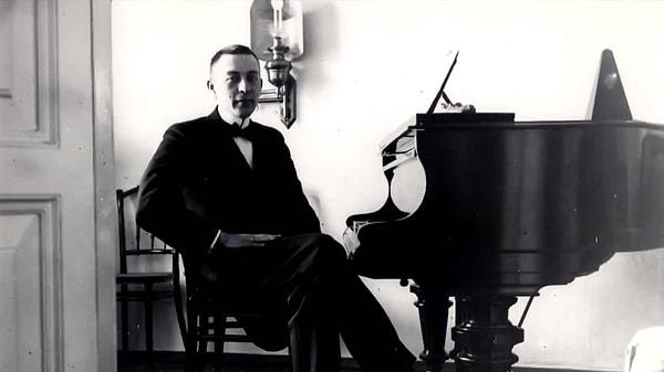 3. Sergei Rachmaninov