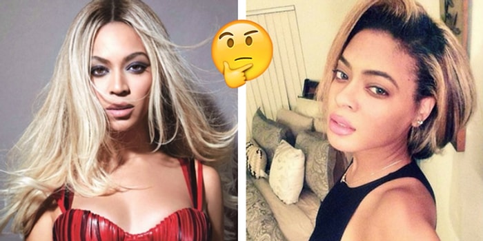 Biz Resmen Şok! Beyoncé'ye Tıpatıp Benzerliğiyle Instagram'ı Karıştıran Gizemli Kadın