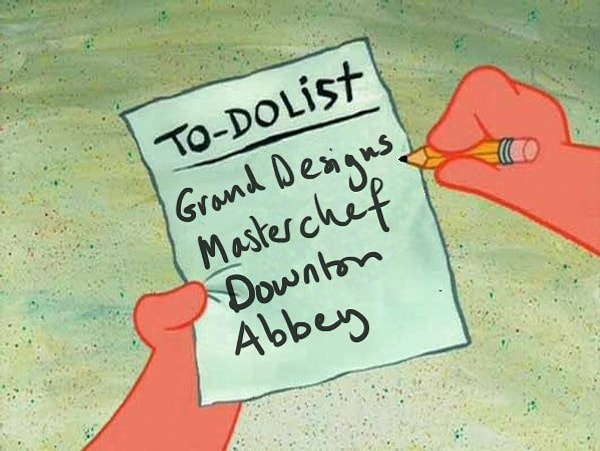 3. Сидеть и бездельничать? Ничего подобного! У вас большой список дел