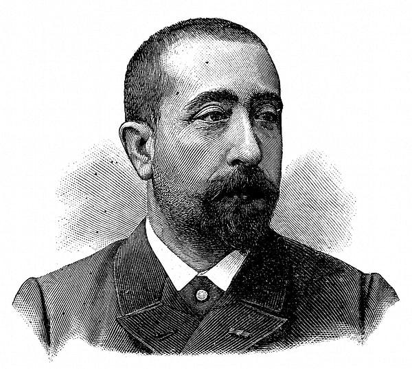 Sendroma ismini veren, Georges Albert Édouard Brutus Gilles de la Tourette isimli bilim insanıdır.