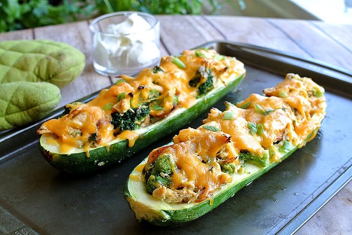 8 практичных рецептов на скорую руку из кабачков и цуккини