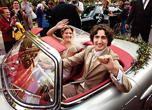 3. Justin Trudeau ve Sophie Grégoire Trudeau
