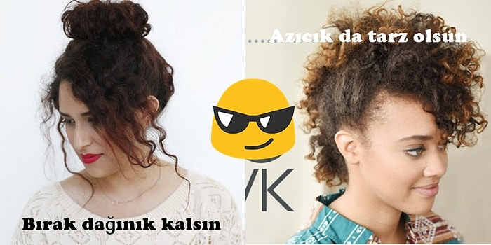 Saçınla Uğraşmaktan Bıktıysan Beş Dakikada Uygulayarak Mutlu Olacağın 16 Pratik Öneri