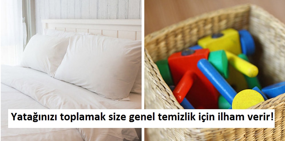 'Tembelim Ama Pasaklı Asla!' Diyenlere Gerçekten İşe Yarayan 16 Pratik Temizlik Tüyosu