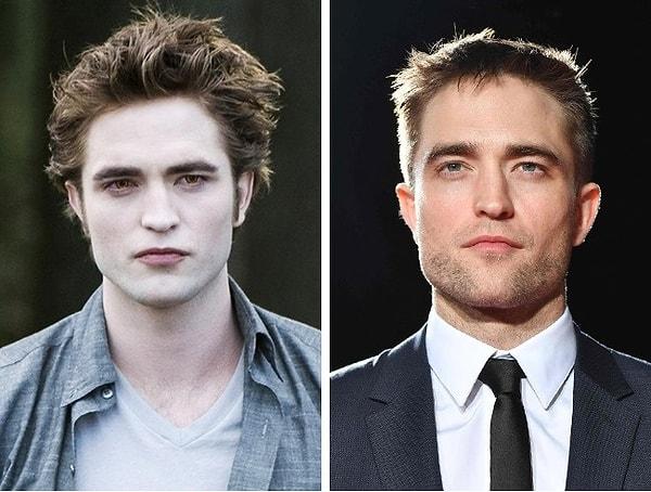 2. Robert Pattinson - Edward Cullen