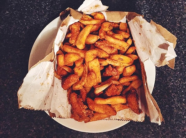 8. Мешок пряностей — Ирландия