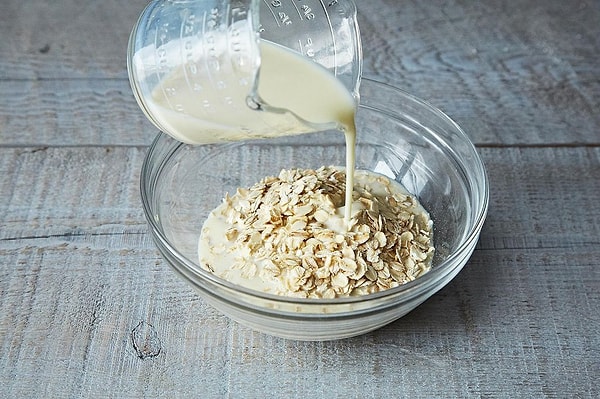 7. Овсяные хлопья!