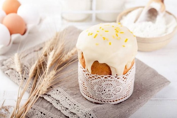 3. Творожный кулич для ленивых