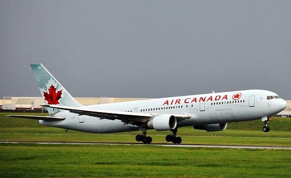 17. Авиапроисшествие с канадским Боингом 767, который осуществил посадку без горючего (1983 год)