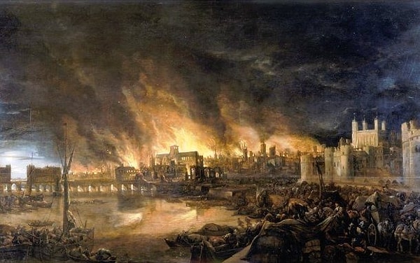 7. Сожжение Лондона королевским пекарем (1965 год)